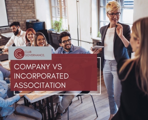 Company vs Incorporated Association Square