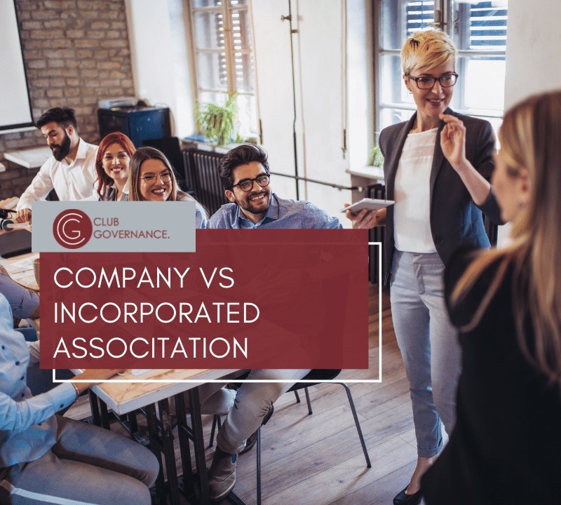 Company vs Incorporated Association Square