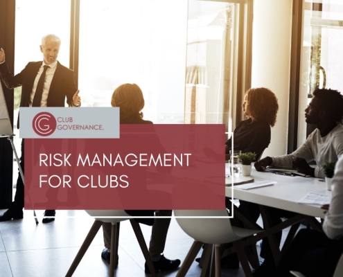 Risk Management for Clubs Article